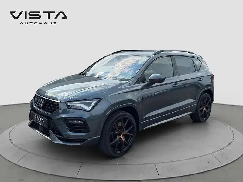 Gebraucht Cupra Ateca Basis 300 PS (220 kW) 2021 "rodium" grau SUV