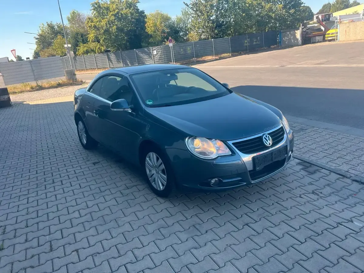 Gebraucht VW Eos 150 PS (110 kW) 2007 Grau Cabrio