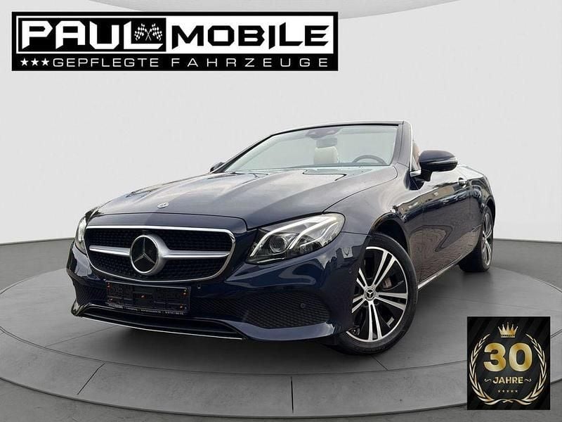 Cavansitblau Gebraucht 2019 Mercedes E400 Cabrio | 39.885 € (Superpreis) - Bild 1/4