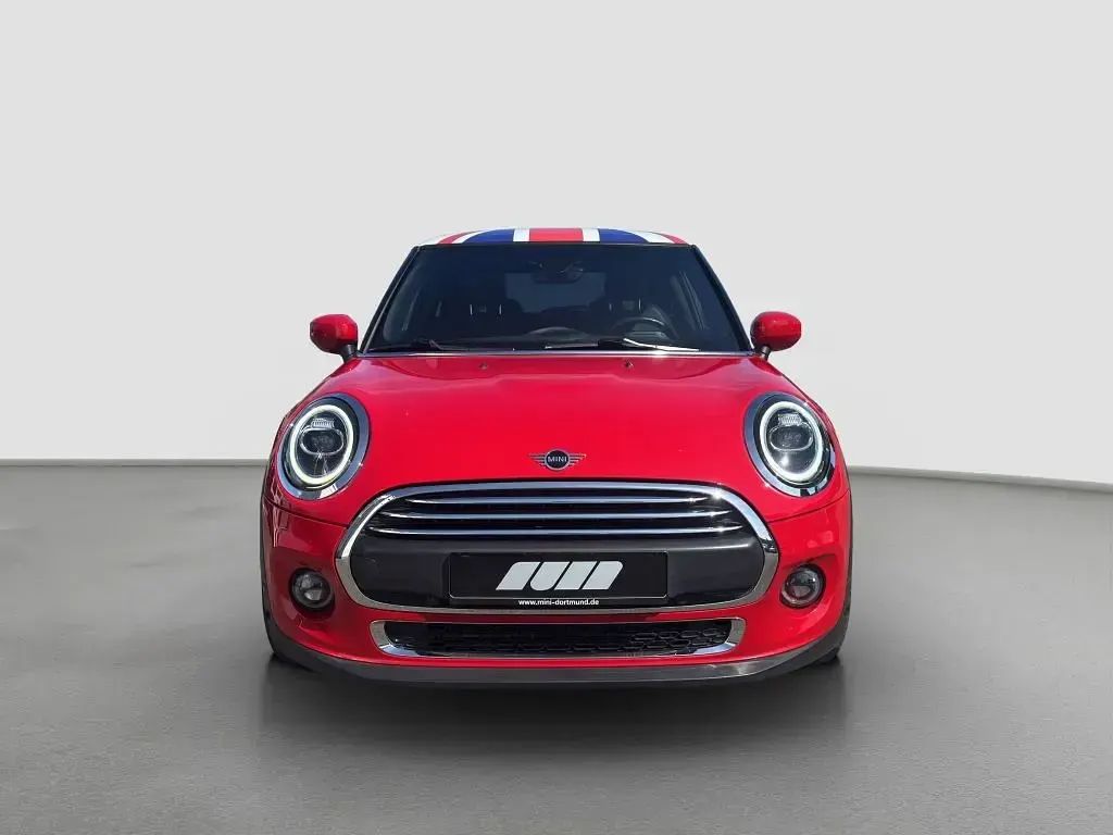 Gebraucht Mini ONE 102 PS (75 kW) 2021 Rot Kleinwagen
