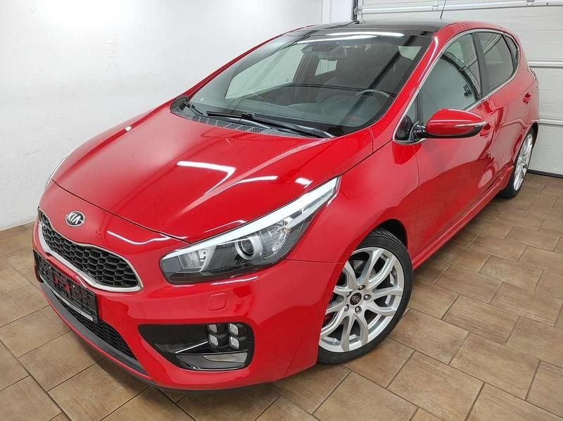Gebraucht Kia Ceed GT-Track 204 PS (150 kW) 2018 Rot Kleinwagen