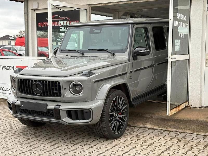 Neu Mercedes G63 AMG AMG 585 PS (430 kW) 2025 Grau SUV