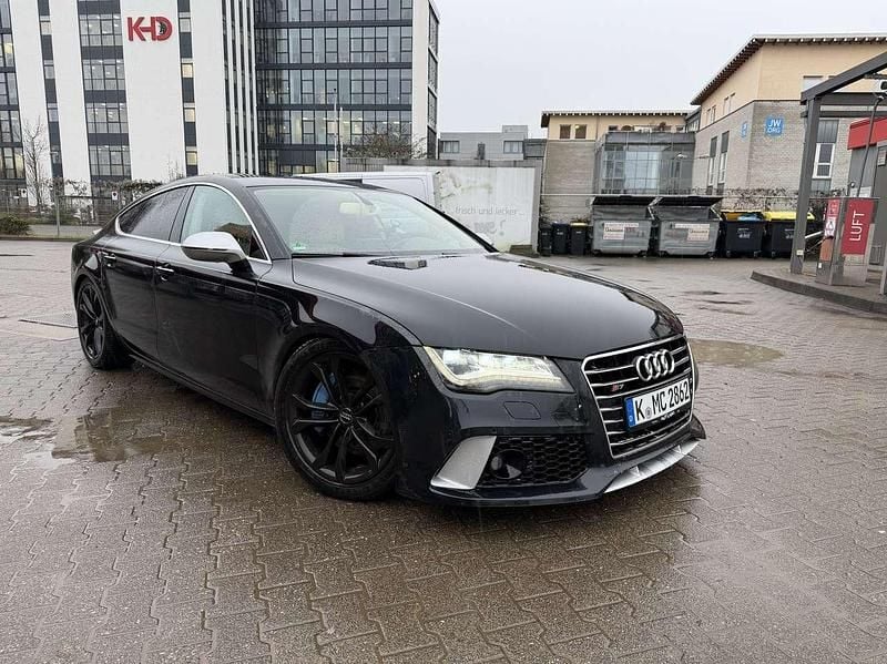 Gebraucht Audi A7 300 PS (220 kW) 2011 Schwarz Coupé