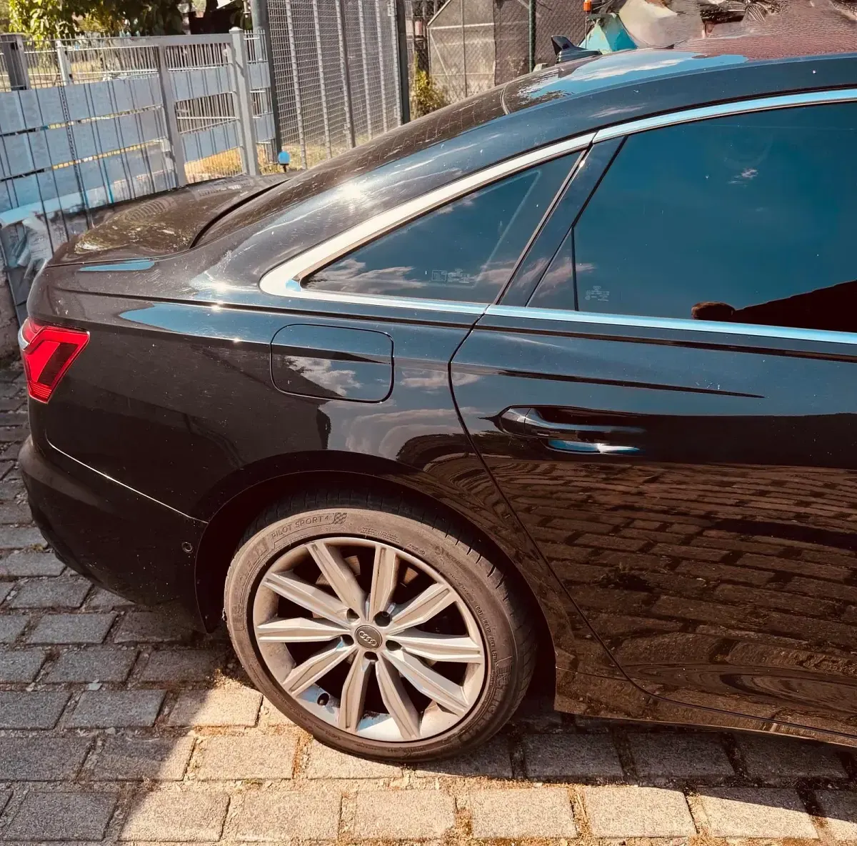 Gebraucht Audi A6 Sport 286 PS (210 kW) 2020 Schwarz Limousine