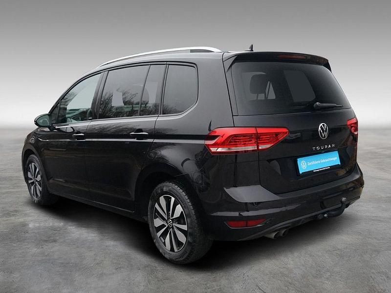Gebraucht VW Touran Move 150 PS (110 kW) 2024 Deep black perleffekt Van / Kleinbus