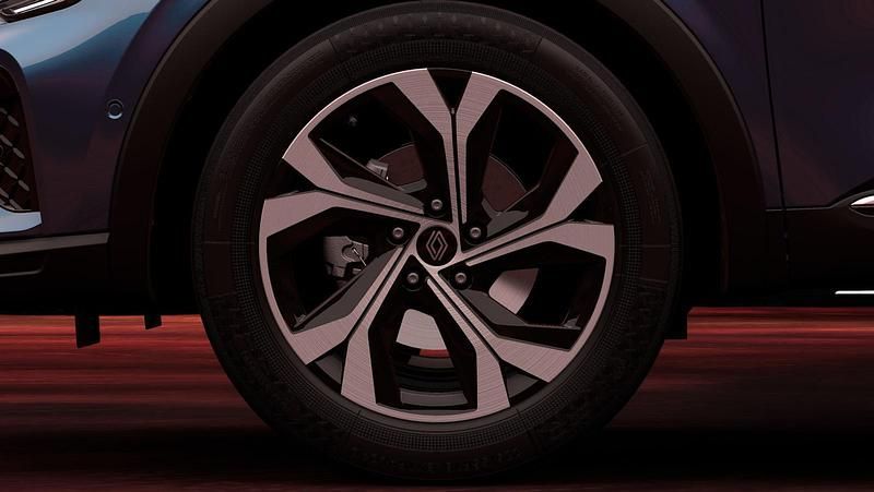 Neu Renault Arkana Techno 2025 Blau sansibar (blau) SUV