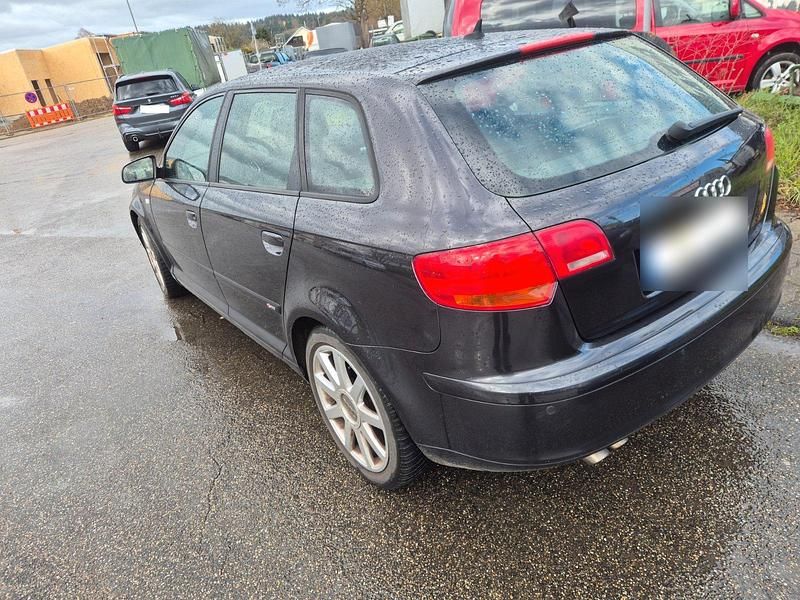 Gebraucht Audi A3 S-Line 170 PS (125 kW) 2006 Schwarz Kleinwagen