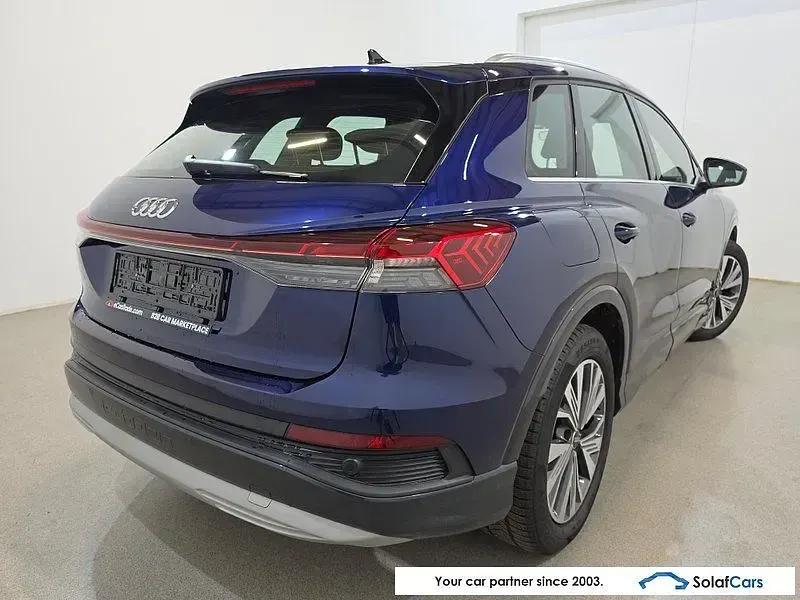Gebraucht Audi Q4 e-tron Advanced 150 kW (204 PS) 2023 Blau SUV