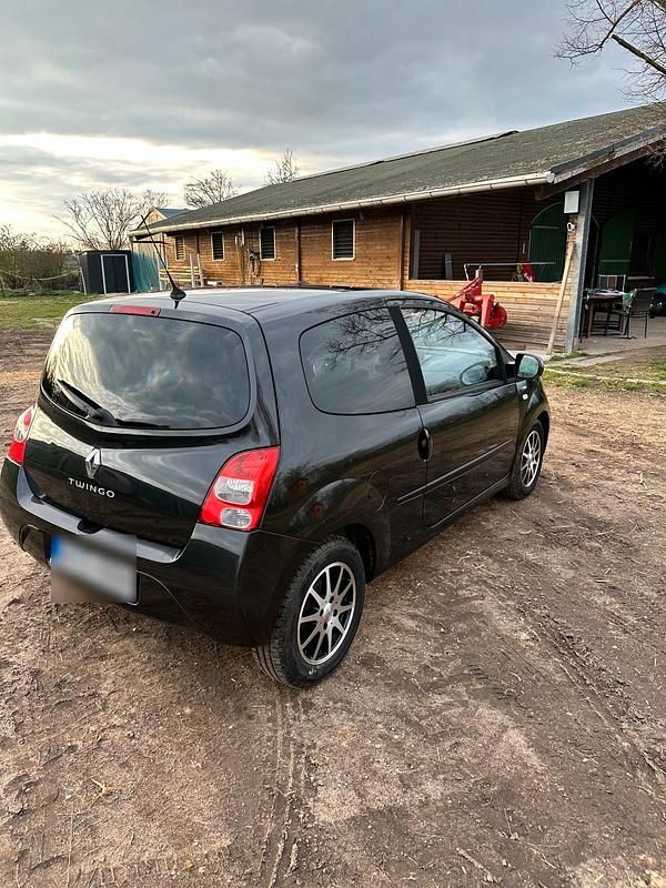 Gebraucht Renault Twingo Night&Day 75 PS (55 kW) 2011 Schwarz Kleinwagen