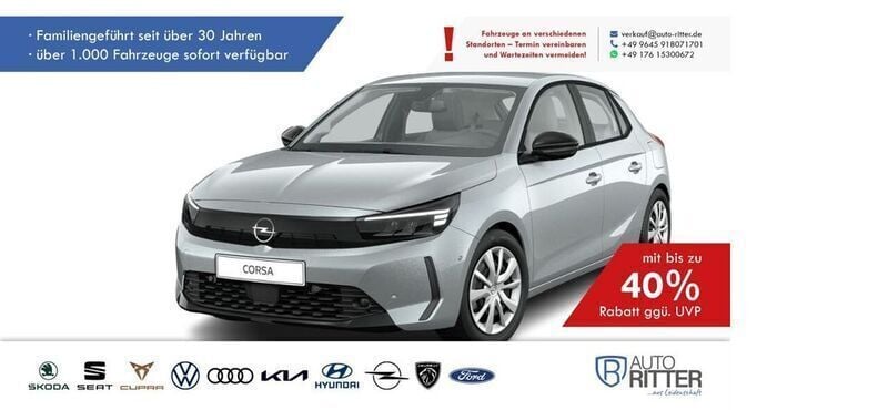 Grafik grau/grau Neu 2025 Opel Corsa Edition Kleinwagen | 18.790 € (Fairer Preis) - Bild 1/4