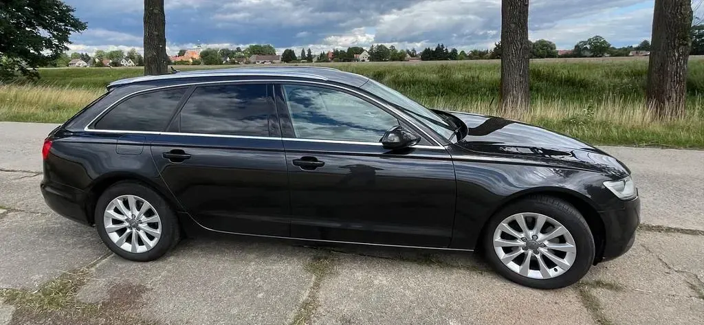Gebraucht Audi A6 204 PS (150 kW) 2013 Grau Kombi