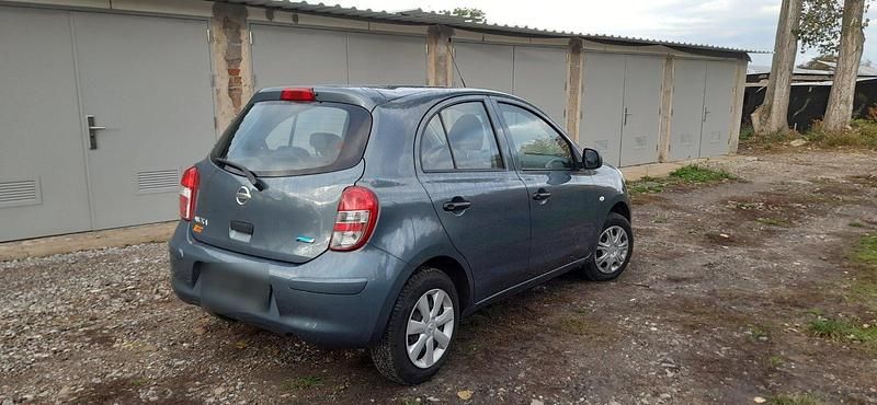 Gebraucht Nissan Micra 80 PS (58 kW) 2011 Grau Kleinwagen