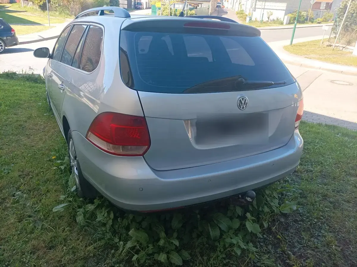 Gebraucht VW Golf V 140 PS (102 kW) 2007 Silber Kombi