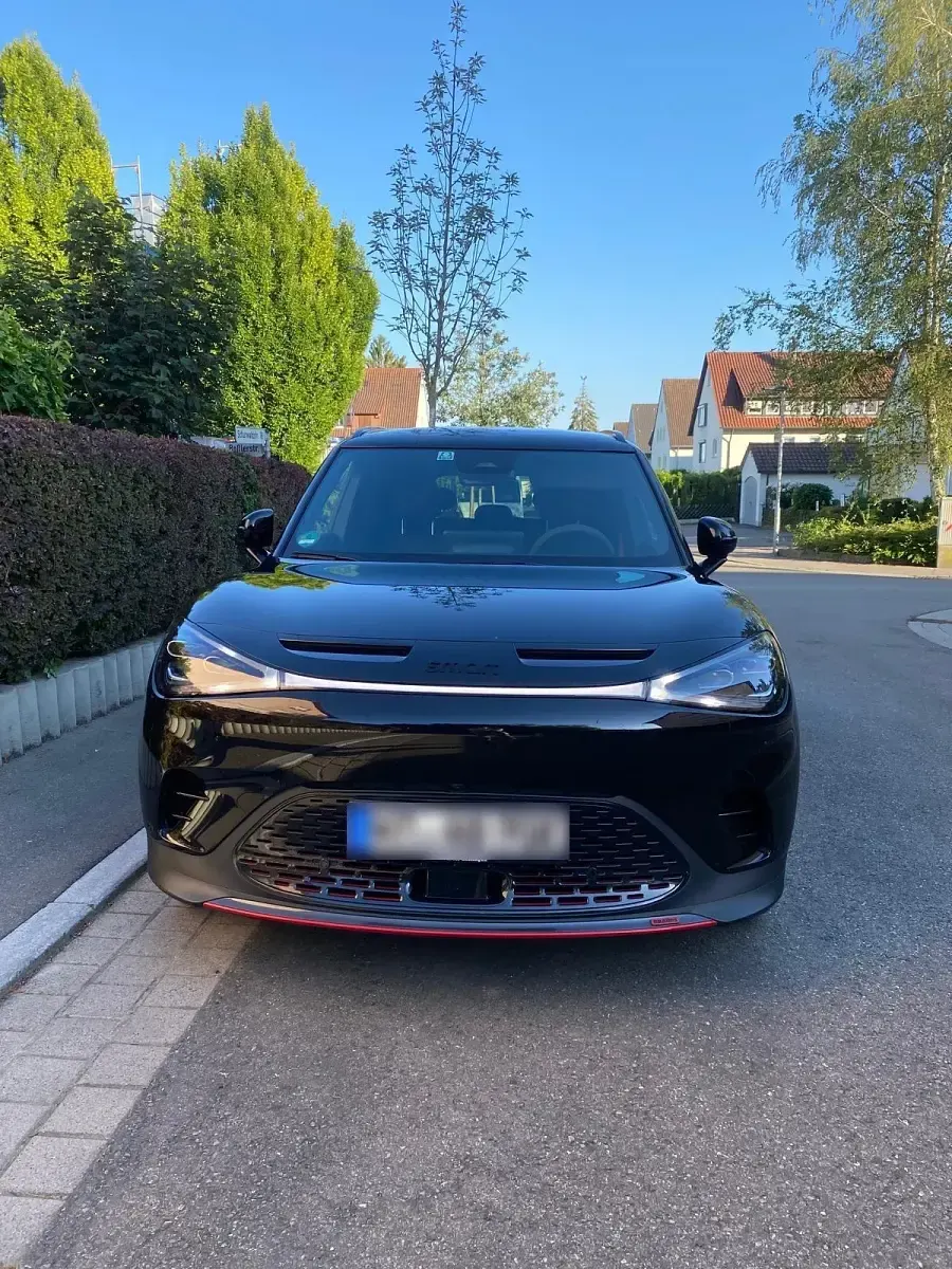 Gebraucht Smart #1 Brabus 314 kW (428 PS) 2023 Schwarz SUV