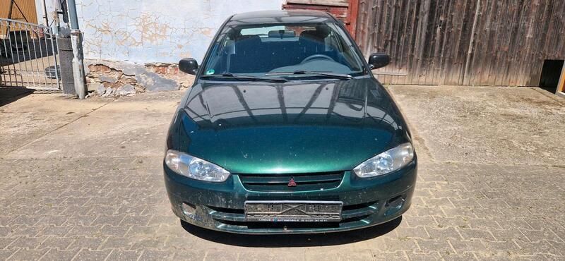 Grün Gebraucht 1999 Mitsubishi Colt Kleinwagen | 1.300 € (Guter Preis) - Bild 1/4