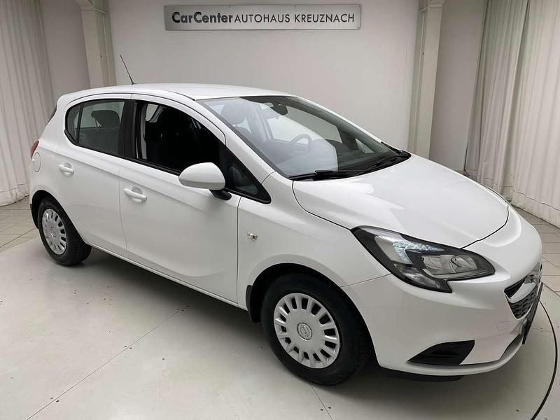 Weiß Gebraucht 2019 Opel Corsa Edition Kleinwagen | 11.500 € (Fairer Preis) - Bild 1/4