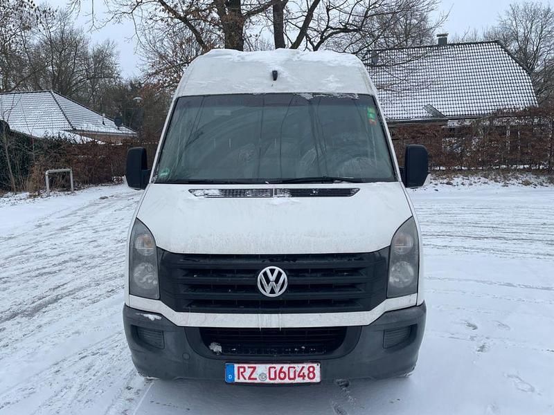 Gebraucht VW Crafter 163 PS (119 kW) 2013 Weiß Van