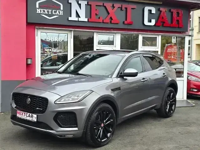 Second-hand Jaguar E-Pace R-Dynamic 309 CP (227 kW) 2021 Gri SUV