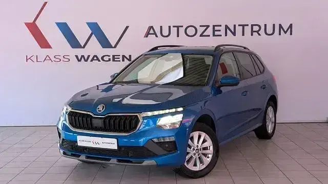 Gebraucht Skoda Kamiq Selection 116 PS (85 kW) 2025 Blau SUV