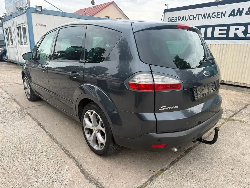 Gebraucht Ford S-MAX Titanium 145 PS (106 kW) 2006 Royalgrau met. Van / Kleinbus