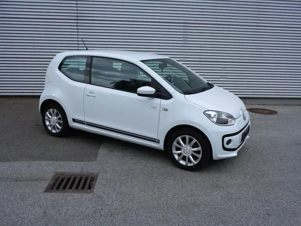 Gebraucht VW up! CLUB 60 PS (44 kW) 2016 Weiß Kleinwagen