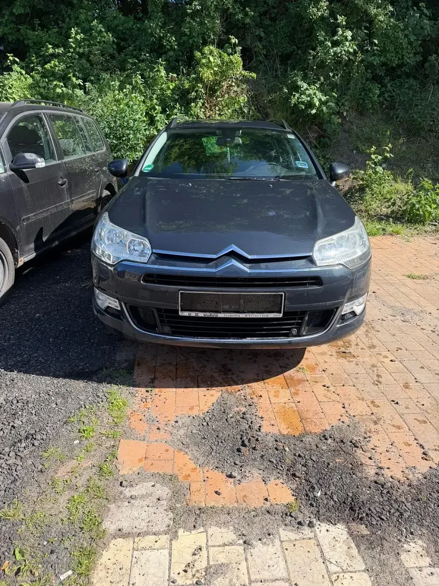 Gebraucht Citroën C5 135 PS (99 kW) 2010 Schwarz Kombi