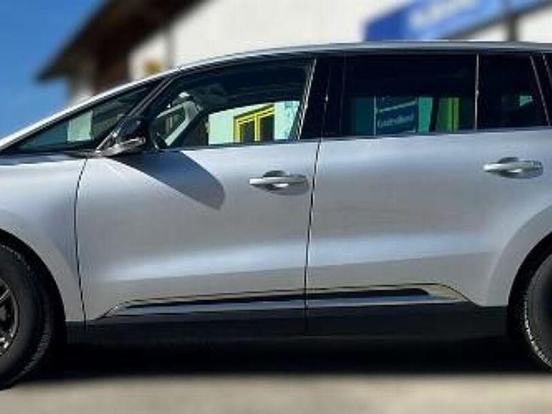 Gebraucht Renault Espace Initiale Paris 160 PS (117 kW) 2016 Silber Van / Kleinbus