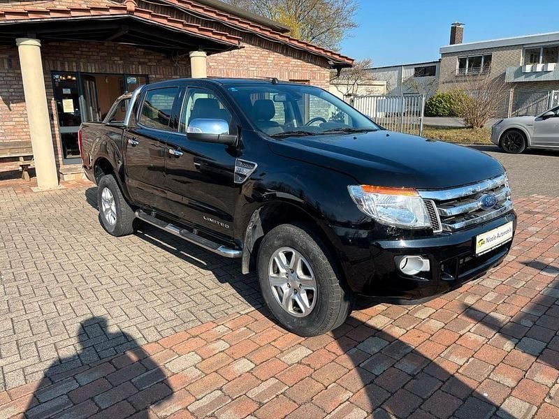 Gebraucht Ford Ranger Limited 200 PS (147 kW) 2015 Schwarz Pickup