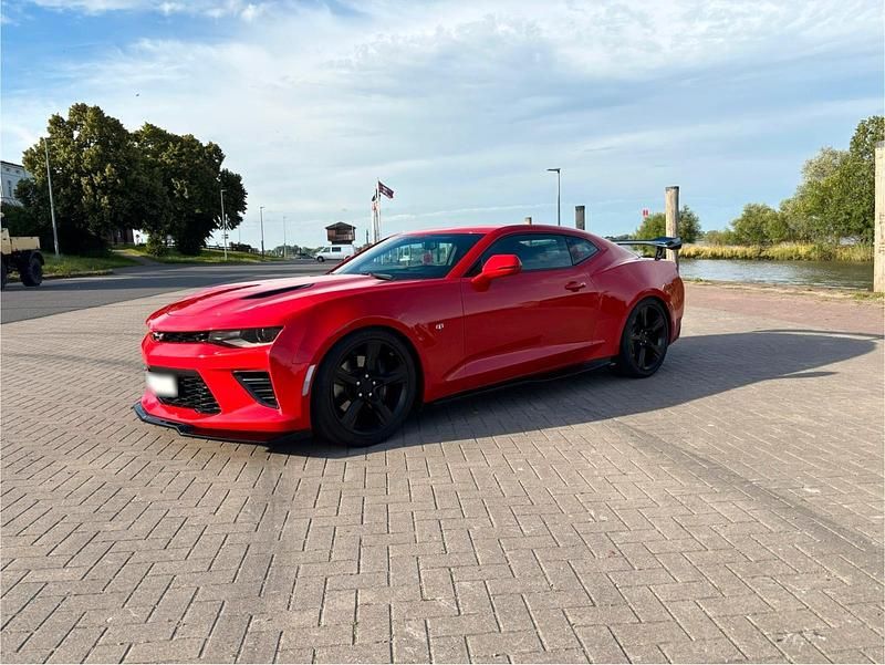 Gebraucht Chevrolet Camaro 452 PS (332 kW) 2019 Rot Coupé
