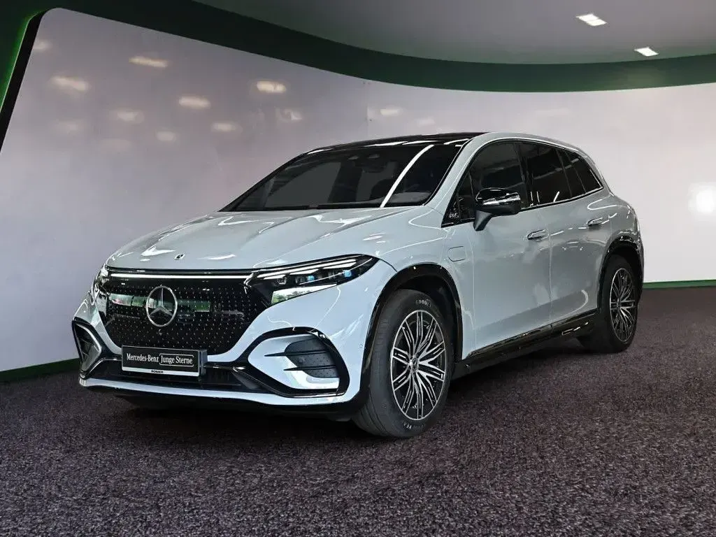 Gebraucht Mercedes EQS580 Premium Plus 400 kW (544 PS) 2024 Grau / manufaktur alpingrau SUV
