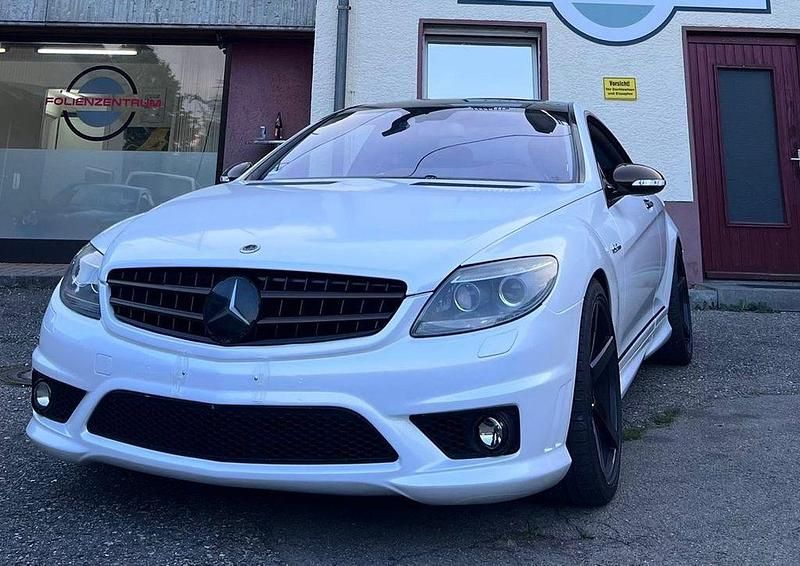 Schwarz Gebraucht 2007 Mercedes CL63 AMG AMG Coupé | 22.000 € (Fairer Preis) - Bild 1/4