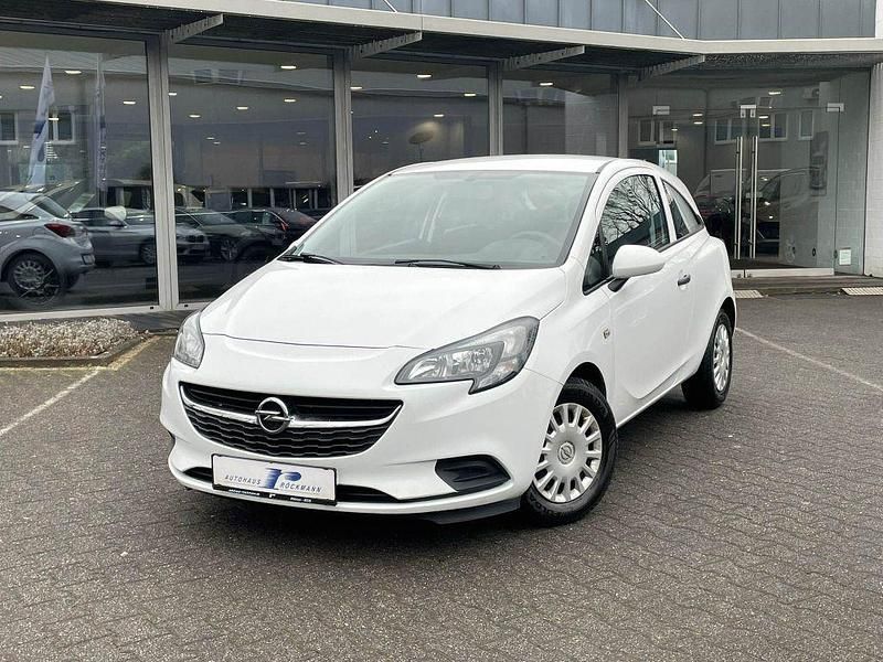 Gebraucht Opel Corsa Selection 69 PS (50 kW) 2017 Schneeweiss Kleinwagen