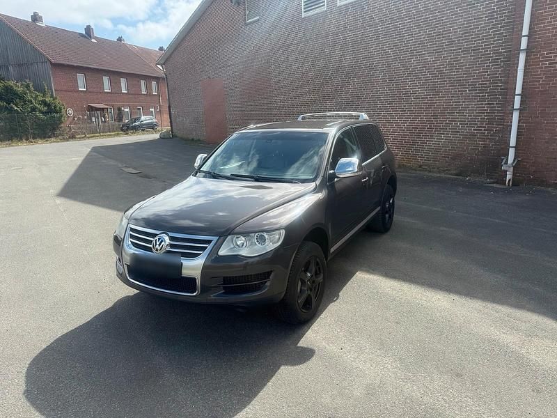 Gebraucht VW Touareg 225 PS (165 kW) 2008 Grau SUV