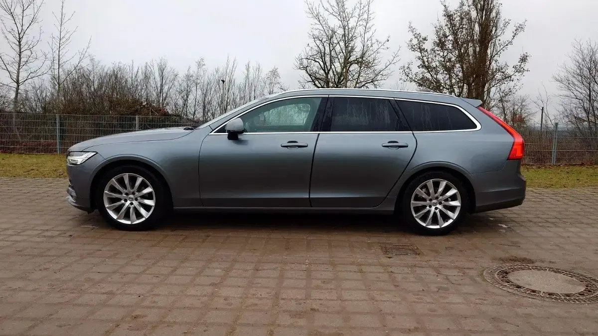 Gebraucht Volvo V90 190 PS (139 kW) 2017 Grau Kombi