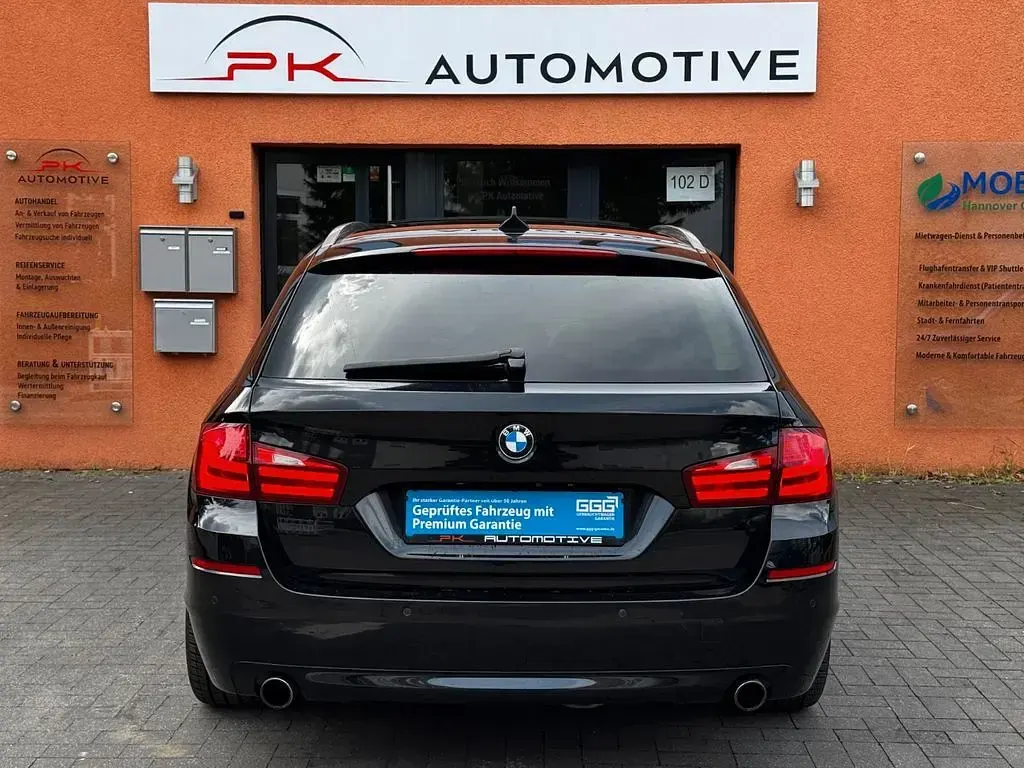 Gebraucht BMW 535 Performance 313 PS (230 kW) 2012 Schwarz Limousine
