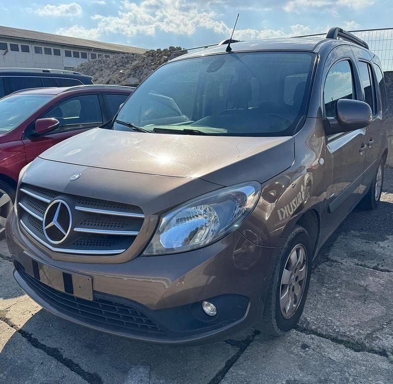 Gebraucht Mercedes Citan 111 110 PS (80 kW) 2017 Kombi