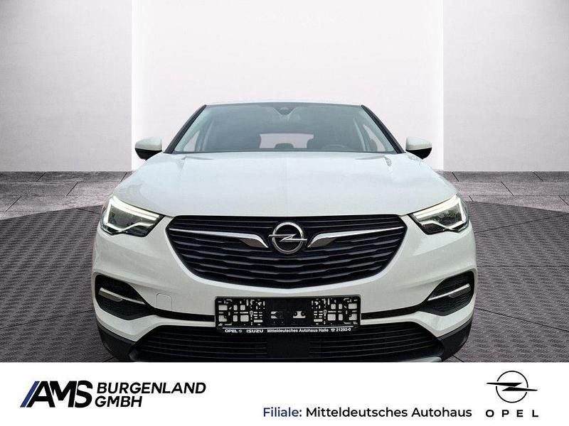 Gebraucht Opel Grandland X Elegance 131 PS (96 kW) 2021 Weiß SUV