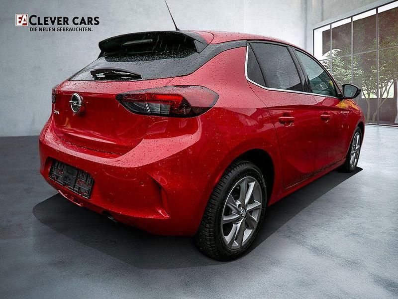 Gebraucht Opel Corsa Elegance 101 PS (74 kW) 2022 Rot Kleinwagen