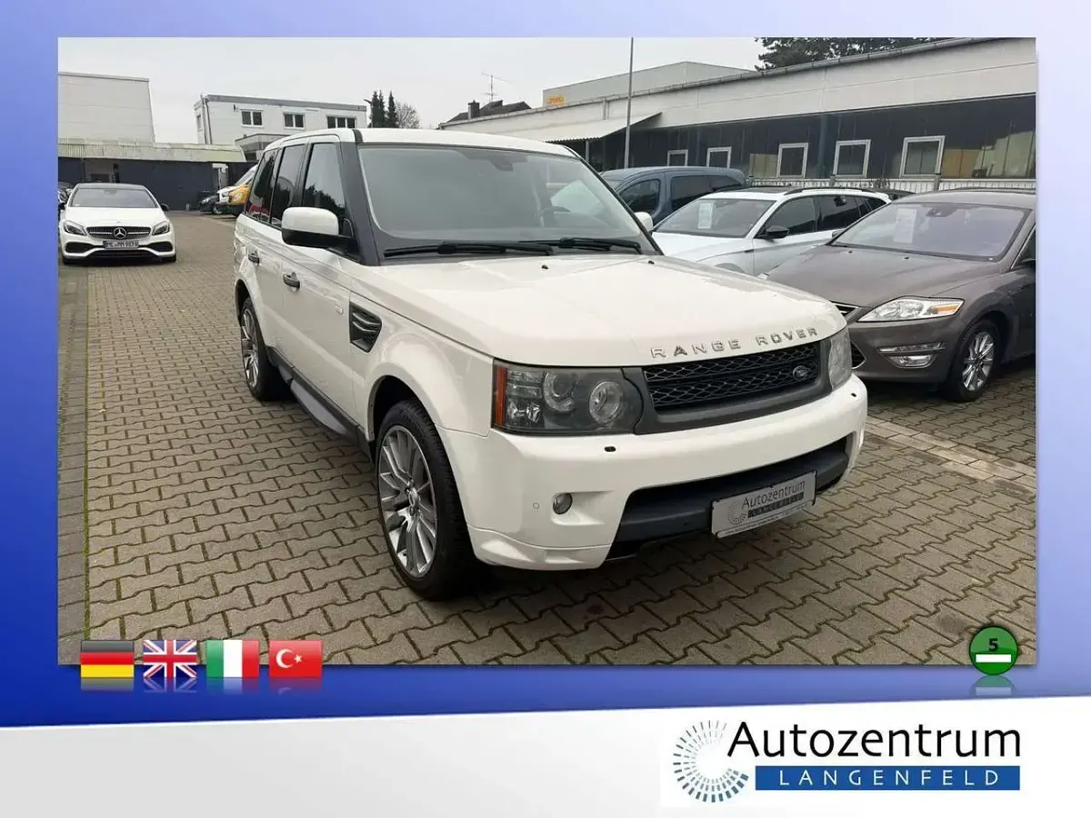 Gebraucht Land Rover Range Rover HSE 245 PS (180 kW) 2010 Weiß SUV