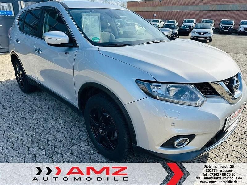 Gebraucht Nissan X-Trail Acenta 163 PS (119 kW) 2017 Silber SUV