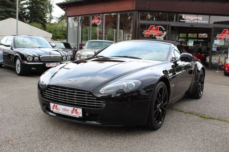 Gebraucht Aston Martin V8 Vantage 426 PS (313 kW) 2012 Schwarz Coupé