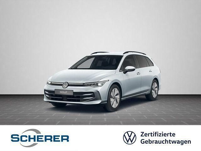 Oyster silver metallic (metallic) Gebraucht 2025 VW Golf VIII Style Kombi | 29.500 € (Guter Preis) - Bild 1/4