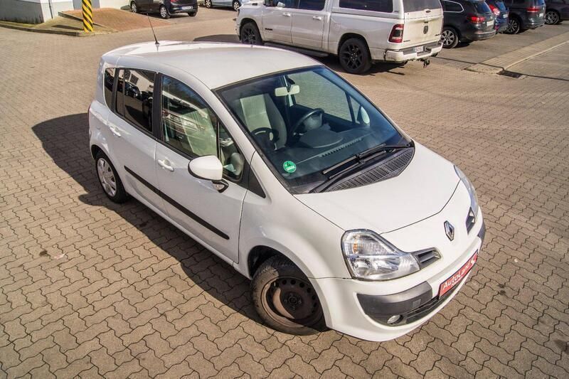 Gebraucht Renault Grand Modus 75 PS (55 kW) 2009 Rot Van / Kleinbus