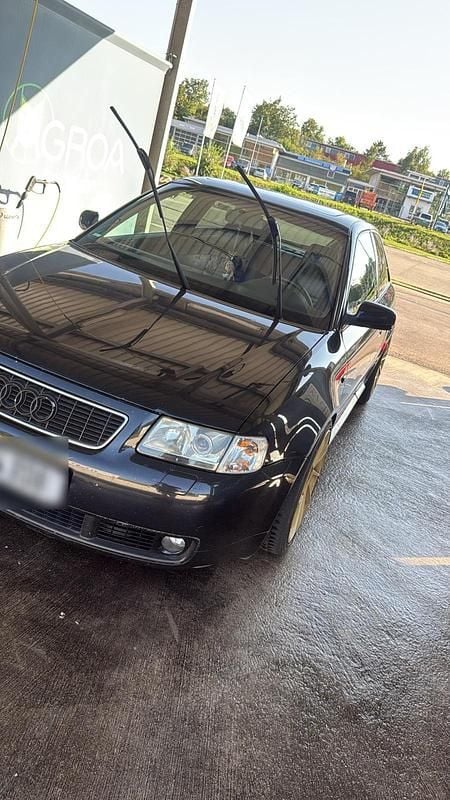 Second-hand Audi S3 210 CP (154 kW) 1999 Negru Hatchback