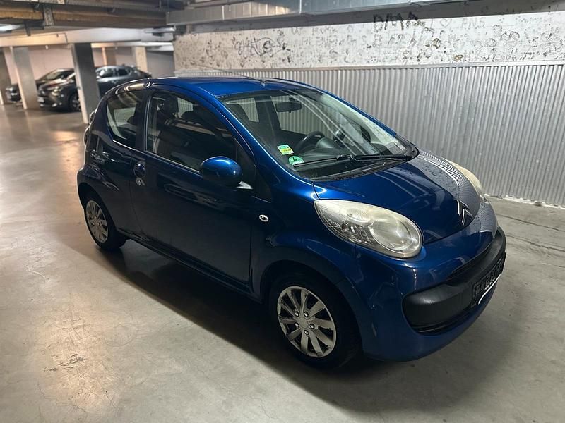 Gebraucht Citroën C1 68 PS (50 kW) 2008 Blau Kleinwagen