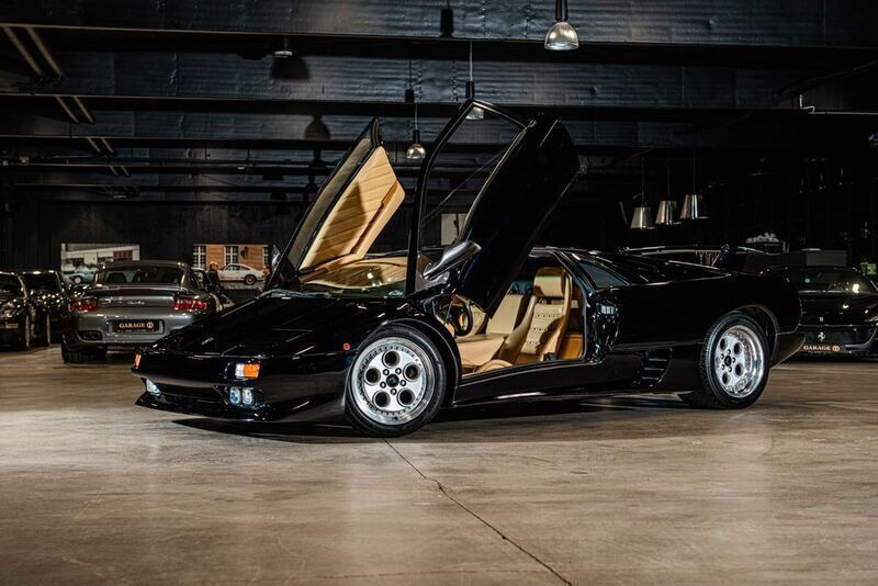 Gebraucht Lamborghini Diablo 492 PS (361 kW) 1992 Schwarz