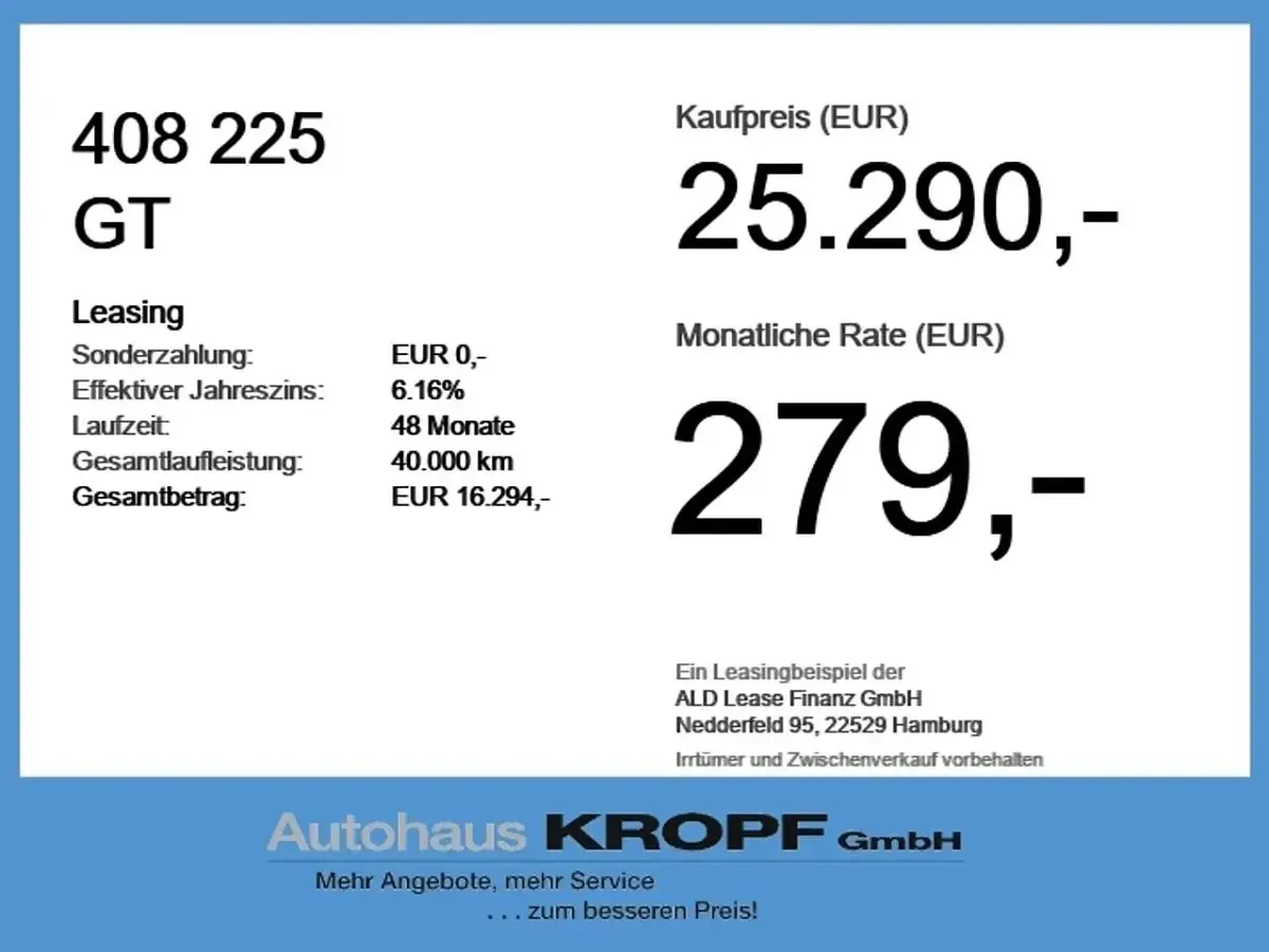 Gebraucht Peugeot 408 GT 224 PS (164 kW) 2023 Elixir rot SUV