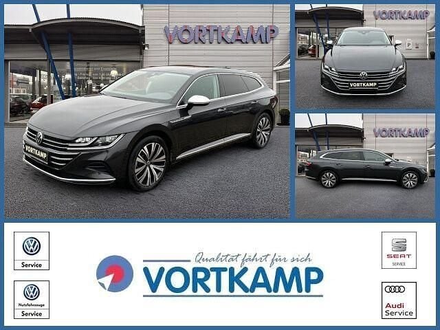 Gebraucht VW Arteon Elegance 218 PS (160 kW) 2021 Mangangrau (metallic) Kombi