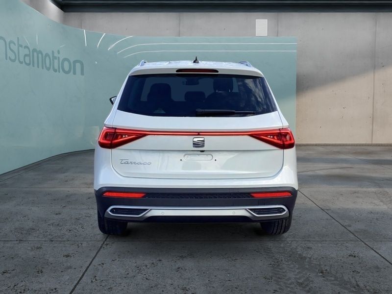 Gebraucht Seat Tarraco 150 PS (110 kW) 2024 Weiß SUV