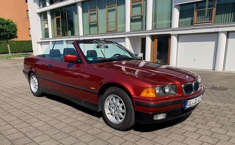 Gebraucht BMW 320 Cabriolet 150 PS (110 kW) 1997 Bronze Cabrio